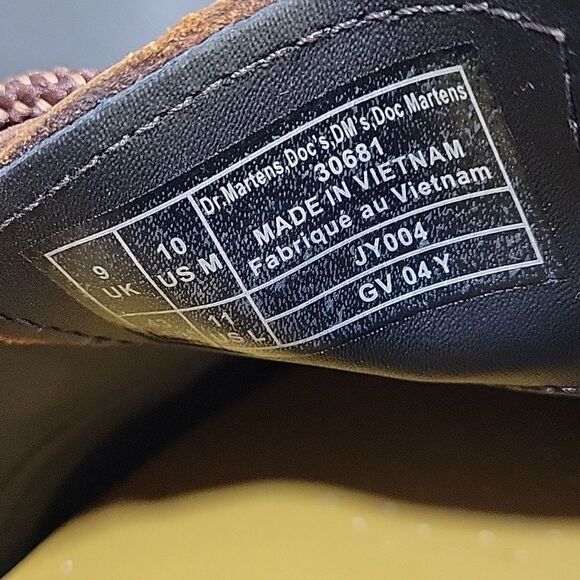 BRAND NEW. MARTENS 1461 LEATHER OXFORDG1 - Picture 14 of 16